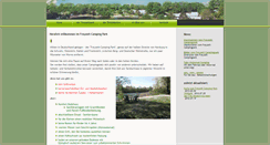 Desktop Screenshot of freyzeit-campingpark.de