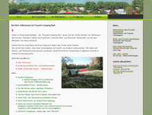 Tablet Screenshot of freyzeit-campingpark.de